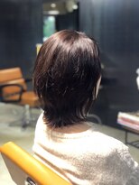 レリビー(LELiBE)&nbsp;カタハネヘアー