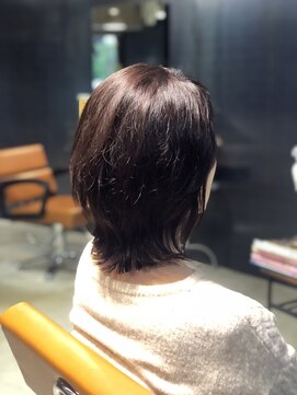 レリビー(LELiBE) カタハネヘアー