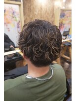 ソネル 小手指店(SONEL)&nbsp;メンズスパイラルパーマスタイル