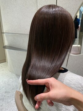 マイル 渋谷(mile) アースカラー/くびれヘア/デザインカラー/似合わせカット[渋谷駅