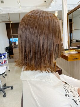 ラ メール ヘア デザイン(La mer HAIR DESIGN) アッシュブラウン