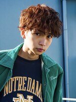 ウェイビーエフティフィフス 横浜西口(WAVEY ft.fifth)&nbsp;波巻きスパイラルツイストパーマ刈り上げ無造作メンズマッシュ