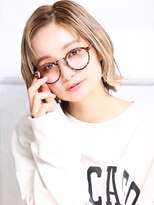 無垢(muku)&nbsp;大人可愛い２０代３０代４０代小顔　ハイライトカラー E9