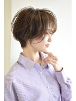 ハッシュタグ(HashTAG)&nbsp;ふんわり小顔ショート☆