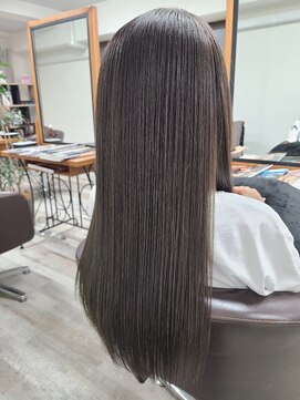 アンクラウド(an cloud) オリーブグレージュ/グレージュ/ブリーチなしカラー