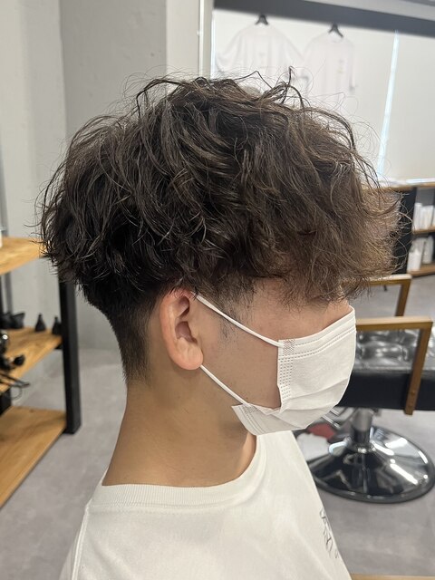 【WAVY】メンズマッシュ×ツイスパ