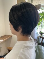 ホロホロ ヘアーデザイン(holoholo Hair Design)&nbsp;20代30代40代50代◎乾かすだけで決まる大人可愛いショートボブ