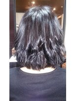 アンククロス 那覇店&nbsp;アッシュブラックギザバング