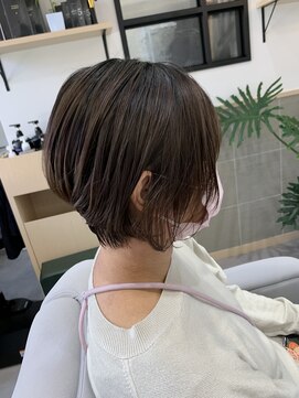 クレイドル(cradle) 大人かっこいいショートヘアー