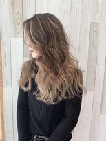 リード バイ ラグーン(LEAD by LAGOON)&nbsp;ホワイトミルクティーベージュケアブリーチインナーイヤリング