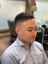 ケースタイル ヘアスタジオ 神保町店(K STYLE HAIR STUDIO)&nbsp;フェード/ビジネス/お洒落ショート/ベリーショート/刈上げ