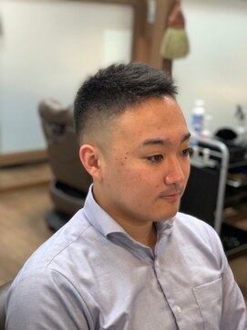 ケースタイル ヘアスタジオ 神保町店(K STYLE HAIR STUDIO) フェード/ビジネス/お洒落ショート/ベリーショート/刈上げ