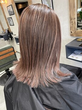 サニー 渋谷(SUNNY) ピンクベージュショコラアッシュアッシュミルクティー