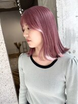 ラニヘアサロン(lani hair salon)&nbsp;【天神/大名】ピンクベージュ【春カラー】