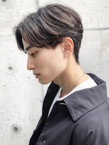 メンズ　パーマ　名古屋　眉毛