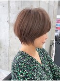 【松本 聖】ふんわりショートボブ《大阪梅田》