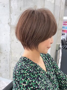 アロ 大阪梅田(alo) 【松本 聖】ふんわりショートボブ《大阪梅田》
