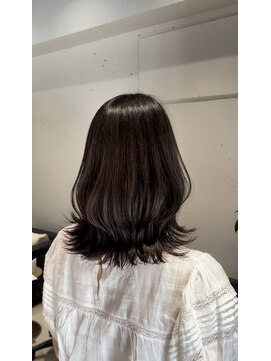 サルファ ヘアデザイン 名古屋 丸の内(S.ALPHA HAIR DESIGN) ピンクベージュ