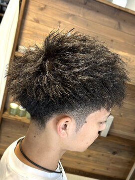 ダンク(DANK) ショートツイスパ