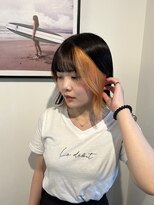 マリン(Marine)&nbsp;20代30代オレンジイヤリングカラー☆