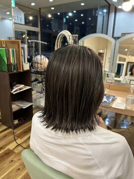 シャラクアクティ(sharaku acty) 【白髪の方必見】白髪ぼかしハイライト