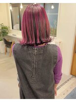 スコヘアー(suco hair)&nbsp;コントラスト×ブラックチェリー