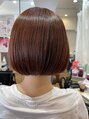 ミミ(mimi) ボブも後ろを綺麗にするのが得意です♪