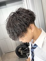 フィフス 渋谷(fifth)&nbsp;メンズマッシュ強めツイスパパーマツイストスパイラルパーマ
