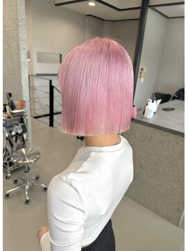 キンタロウセカンド(KINTARO2) ホワイトピンク