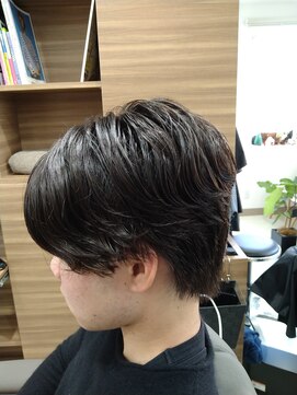 アヤ美容室 メンズパーマ