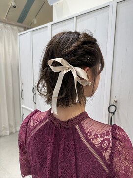 アンソル 戸田店(N'SOL) ボブアレンジ