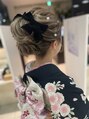 ウエスト(WEST)&nbsp;ヘアアレンジ