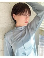 ザ シー 海老名(The C) 【TheC 森谷】長めバングマッシュショート20代30代40代