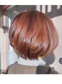 ショートボブ