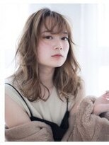 エレノア 枚方(Eleanor)&nbsp;無造作カール×カジュアル