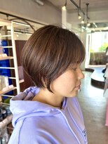 グート ヘアーメイク(gut HAIR MAKE) レディース 丸みショート ハンサムショート