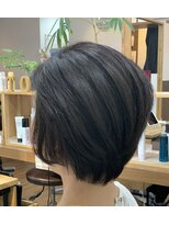 トリコヘアデザイン(torico hair design) 前下がりボブ