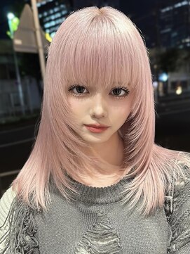 モニカ(MONIQA) pink×layer