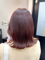 カモン(CAMON)&nbsp;【ブリーチなしダブルカラ－】チェリーレッド