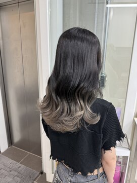 アライブ ハラジュク(ALIVE harajuku) グラデーションカラーバレイヤージュインナーカラー　ryota