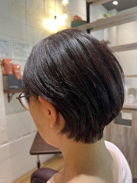 チアー ヘアリラクゼーション(cheer HAIRRELAXATION) 耳掛けショート
