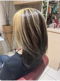 白髪も味方にデザインで!