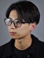 ヒロギンザ 浜松町店(HIRO GINZA) ツーブロックセンターパート/メンズヘア/床屋