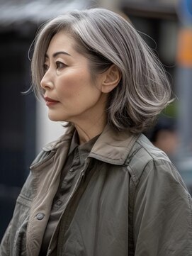 アルトリスト(Altruist Aging×HAIR&SPA) ☆イメチェンピンクベージュアンブレラカラー前髪クールショート