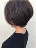【お悩み解消】カット＋マイクロバブルケア　￥5500