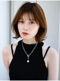レイヤーカットレイヤーミディアム鎖骨ミディアム