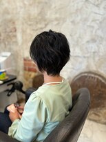 デザイナーズ ヘア リンクス 美容室リンクス(Designer's Hair LINK'S)&nbsp;ふんわりショート