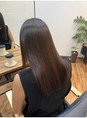 髪質改善水素ストレート