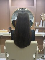 アオ 花咲町(a-o)&nbsp;髪質改善縮毛矯正♪