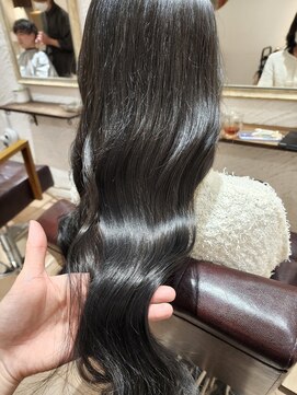 アマレット(Amaretto) 【パーソナルカラー診断×オリーブグレージュ】髪質改善